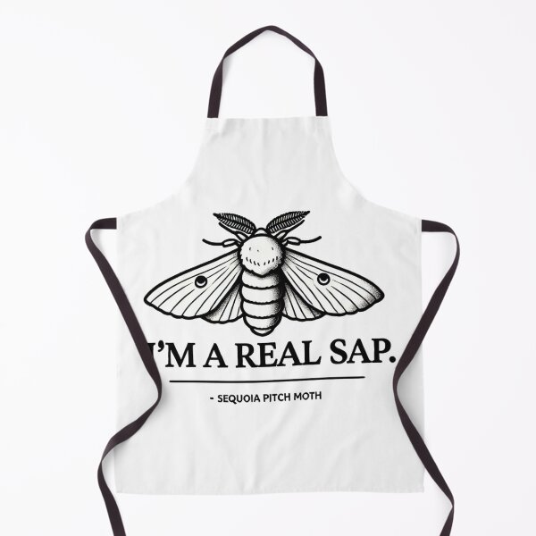 Item preview, I'm Real Sap - Funny Moth designed and sold by Blink Art Studio.