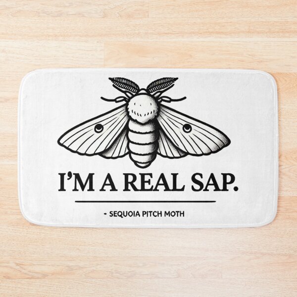 Item preview, I'm Real Sap - Funny Moth designed and sold by Blink Art Studio.