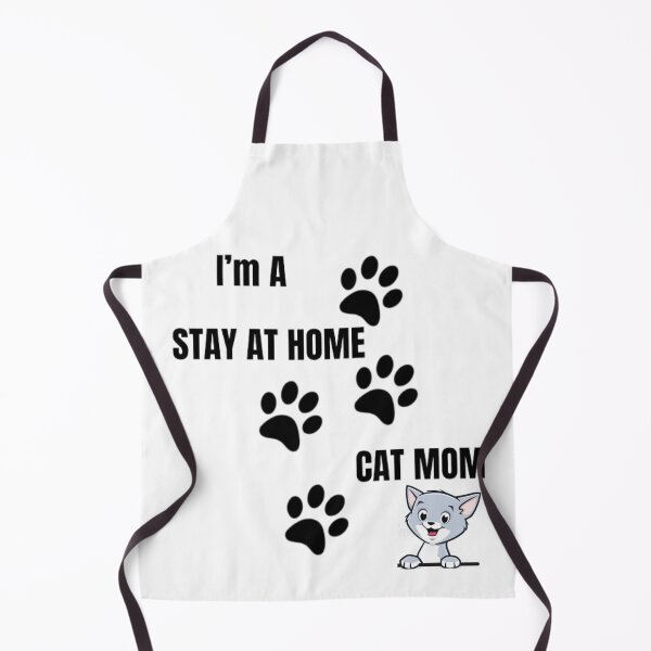 Item preview, "Proud Stay-at-Home Cat Mom: Feline Love and Care" designed and sold by Mrpalaad.