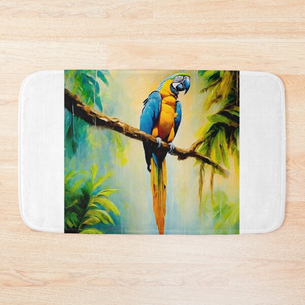 Item preview, Colourful Macaw designed and sold by Island Art Studios.