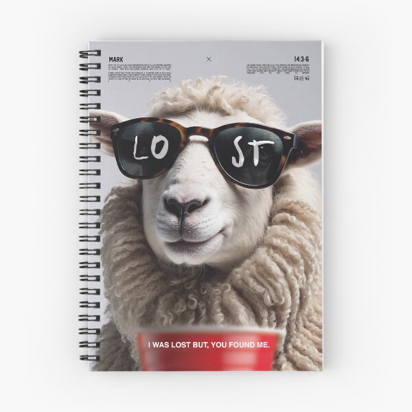 Artikelvorschau, Ich war verloren, aber du hast mich gefunden entworfen und verkauft von Lamb  Store.