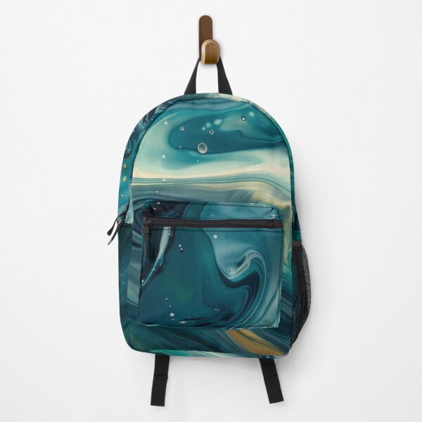 Item preview, Abstract Aquatic Biome designed and sold by pinkrhinoutpost.
