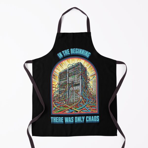 Item preview, In the Beginning, There Was Only Chaos designed and sold by Dago345.