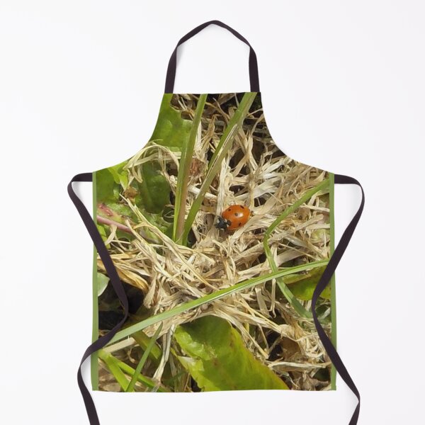 Item preview, A Ladybird On Dried Grass designed and sold by lezvee.
