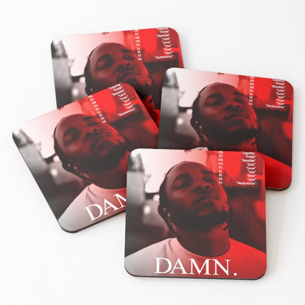 Item preview, Kendrick Lamar - DAMN. designed and sold by DeeJayDesign.