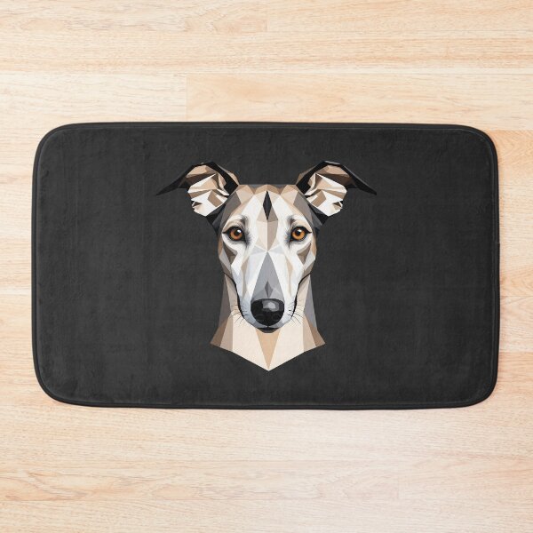 Item preview, Greyhound - Low Poly - Minimalist Design designed and sold by brindled.