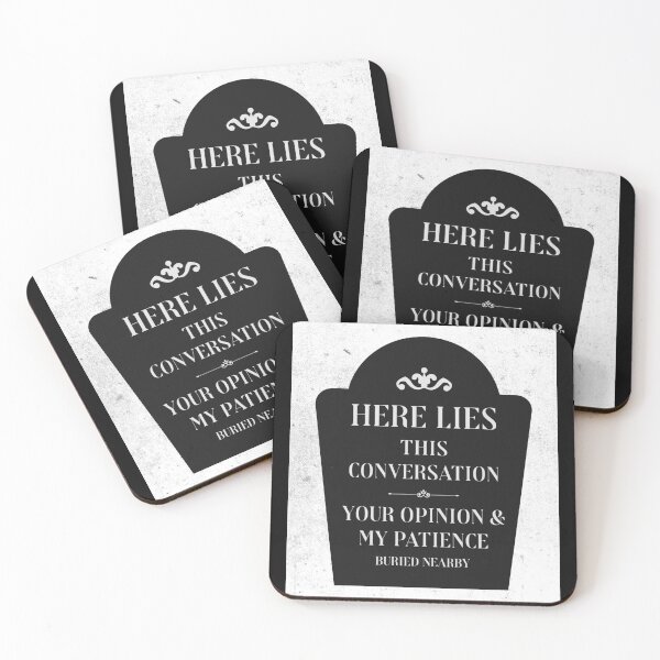 Item preview, Here lies this serious conversation designed and sold by 4Gabrielle.