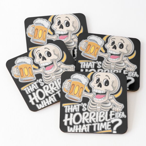 Item preview, That's a horrible idea. what time? designed and sold by LaughingProf.
