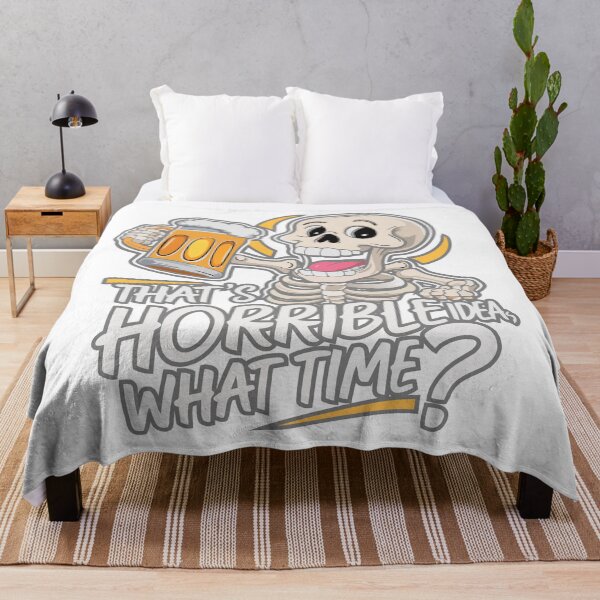 Item preview, That's a horrible idea. what time? designed and sold by LaughingProf.