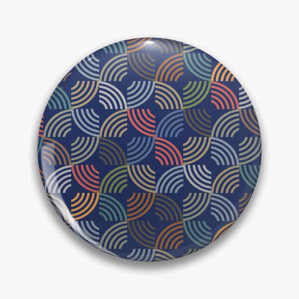 Item preview, Colorful Curved Lines Pattern designed and sold by ViYa1.