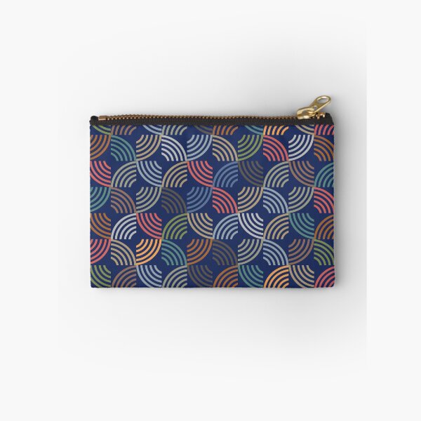 Item preview, Colorful Curved Lines Pattern designed and sold by ViYa1.