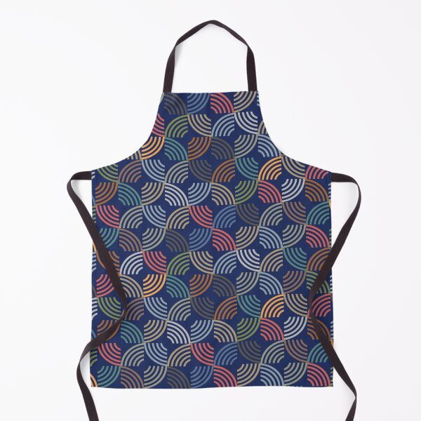 Item preview, Colorful Curved Lines Pattern designed and sold by ViYa1.