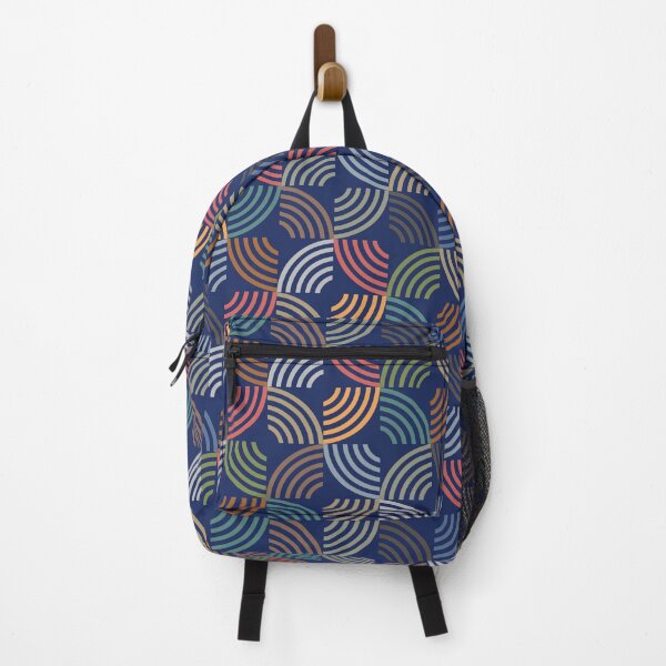 Item preview, Colorful Curved Lines Pattern designed and sold by ViYa1.