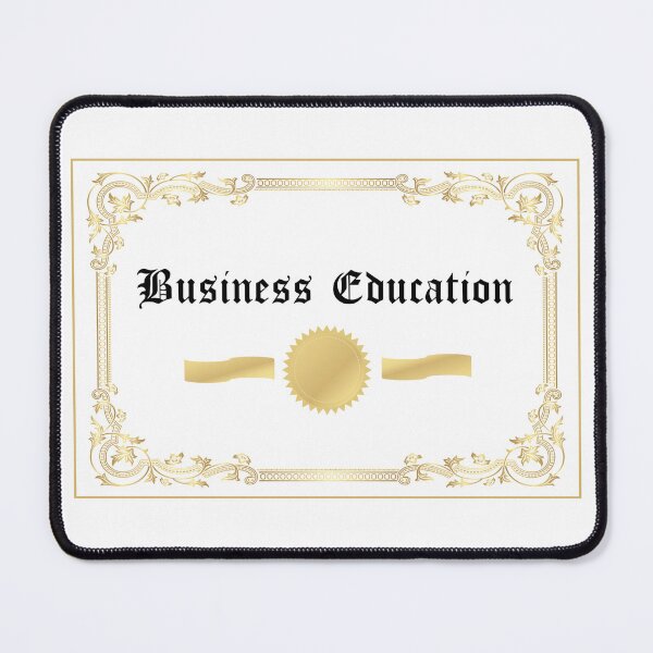 Item preview, Diploma: Business Education designed and sold by AMRansom.