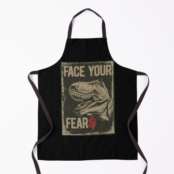 Item preview, Face Your Fears T-Rex T-Shirt designed and sold by KolbaVison.