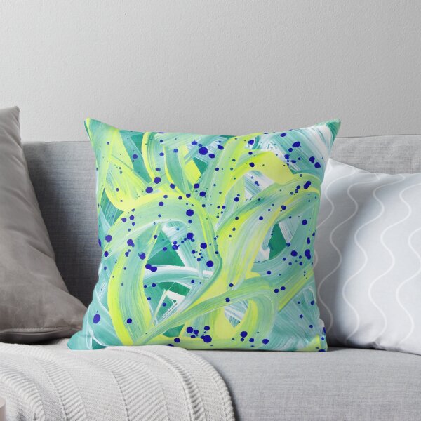 Item preview, Bright Abstract Brushstroke Painting designed and sold by abstractwhimsy.