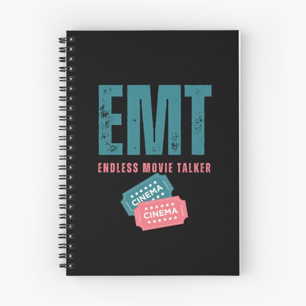 Item preview,  EMT Paramedic Endless Movie Talker Funny Design designed and sold by gomofo1974.