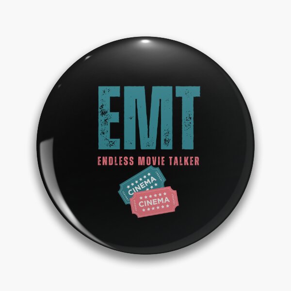 Item preview,  EMT Paramedic Endless Movie Talker Funny Design designed and sold by gomofo1974.