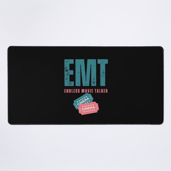 Item preview,  EMT Paramedic Endless Movie Talker Funny Design designed and sold by gomofo1974.