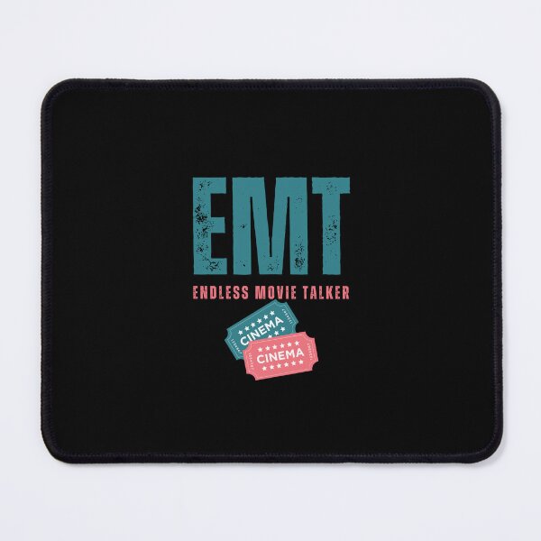 Item preview,  EMT Paramedic Endless Movie Talker Funny Design designed and sold by gomofo1974.