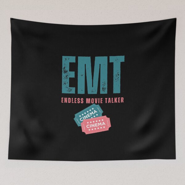 Item preview,  EMT Paramedic Endless Movie Talker Funny Design designed and sold by gomofo1974.