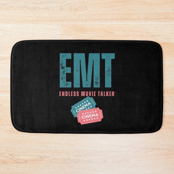 Item preview,  EMT Paramedic Endless Movie Talker Funny Design designed and sold by gomofo1974.