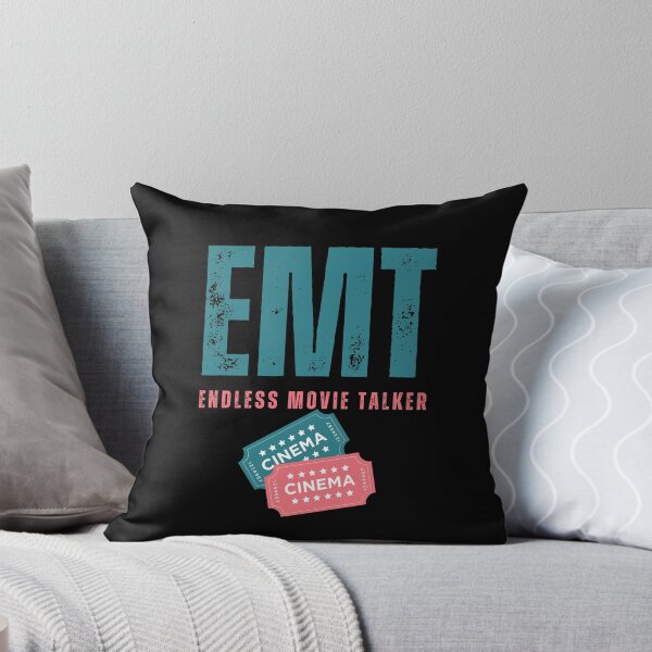 Item preview,  EMT Paramedic Endless Movie Talker Funny Design designed and sold by gomofo1974.