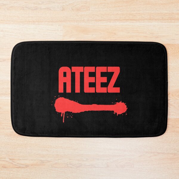 Item preview,  A t e e z red minimalist designed and sold by niconics.