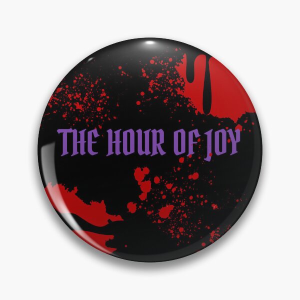 Item preview, The hour of joy Design, Scary playtime designed and sold by WuweiDG.