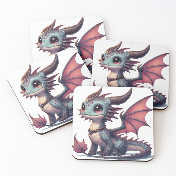Item preview, Happy Baby Dragon designed and sold by GalleryBrisArt.