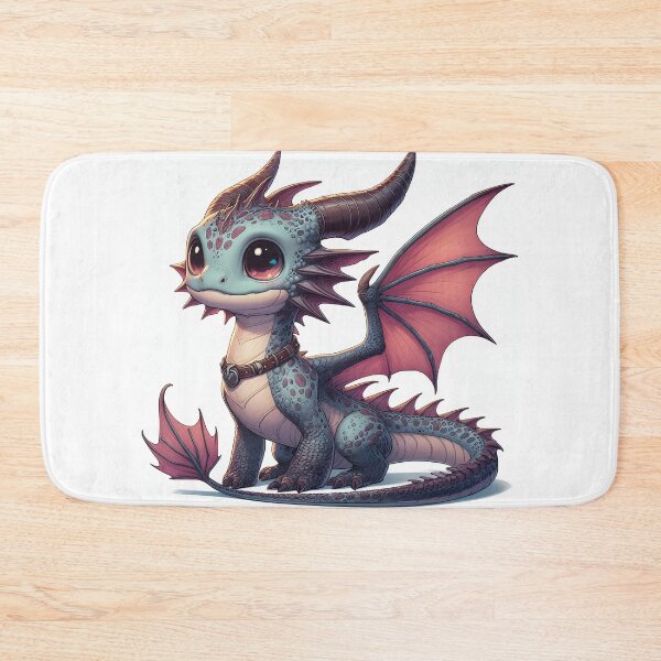 Item preview, Happy Baby Dragon designed and sold by GalleryBrisArt.