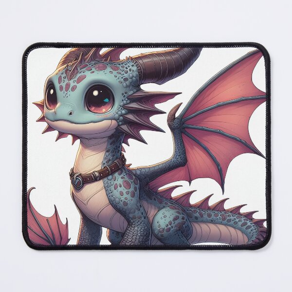 Item preview, Happy Baby Dragon designed and sold by GalleryBrisArt.