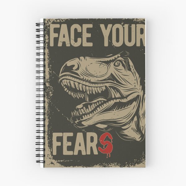 Item preview, Face Your Fears T-Rex T-Shirt designed and sold by KolbaVison.