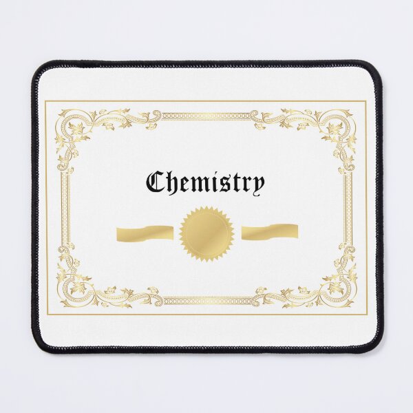 Item preview, Diploma: Chemistry designed and sold by AMRansom.