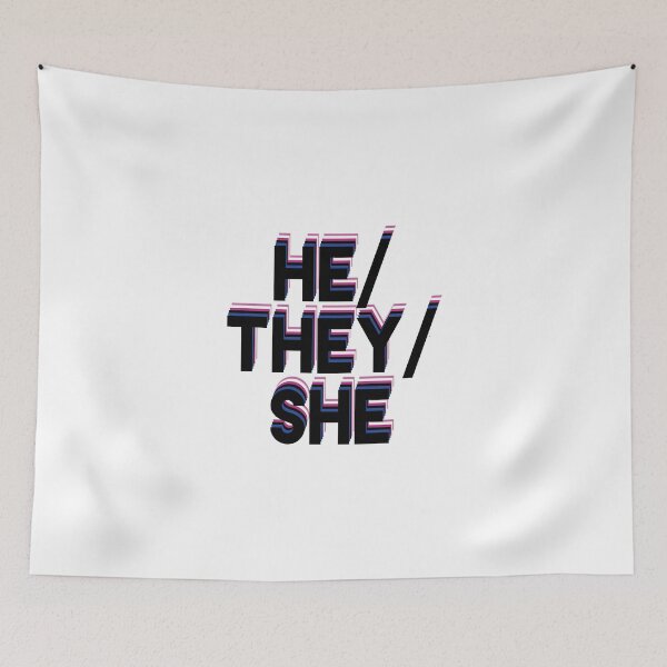 Item preview, He/they/she designed and sold by ramsaybaggins.