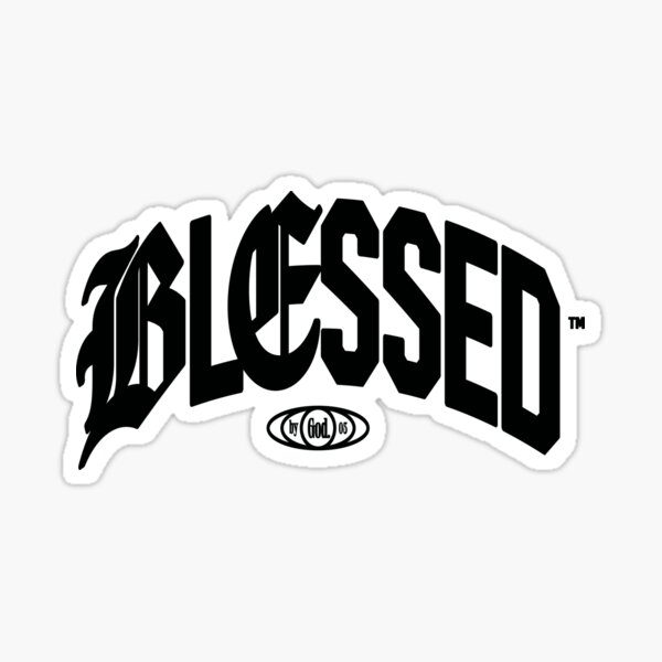 Item preview, BLESSED designed and sold by Lamb  Store.
