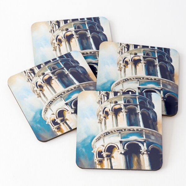 Item preview, The Leaning Tower of Pisa designed and sold by Island Art Studios.