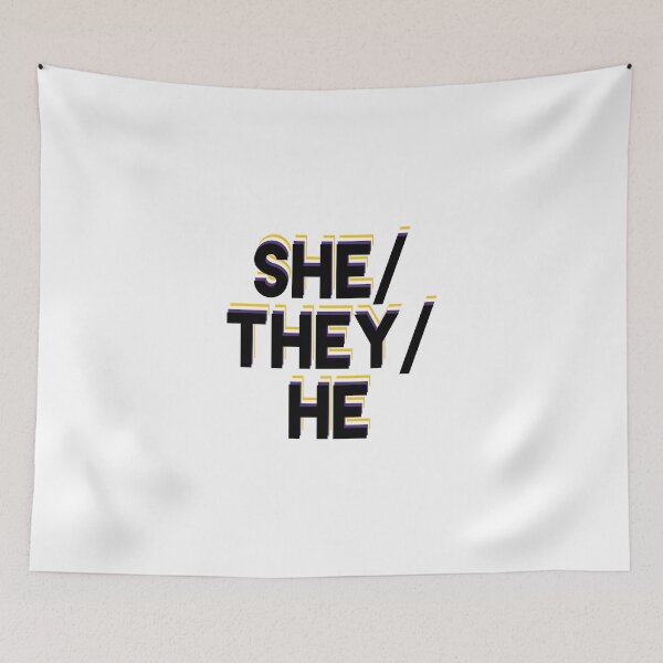 Item preview, She/they/he designed and sold by ramsaybaggins.