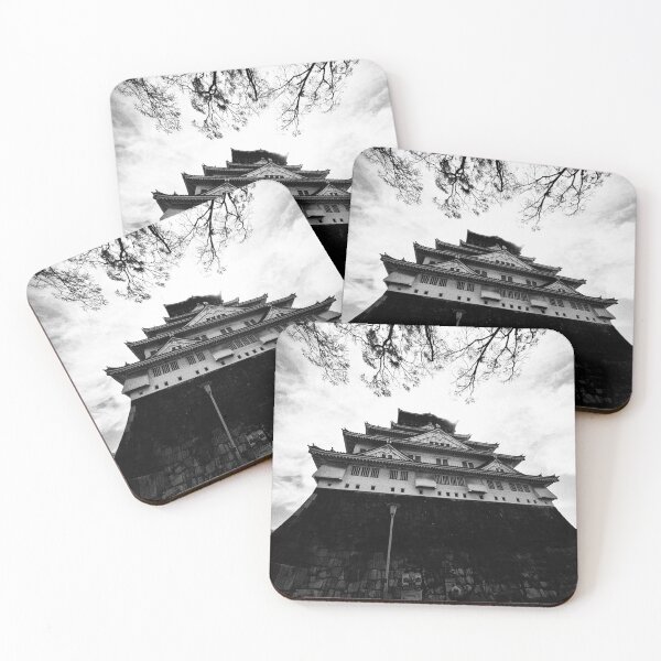 Item preview, Osaka Castle designed and sold by swan2sky.