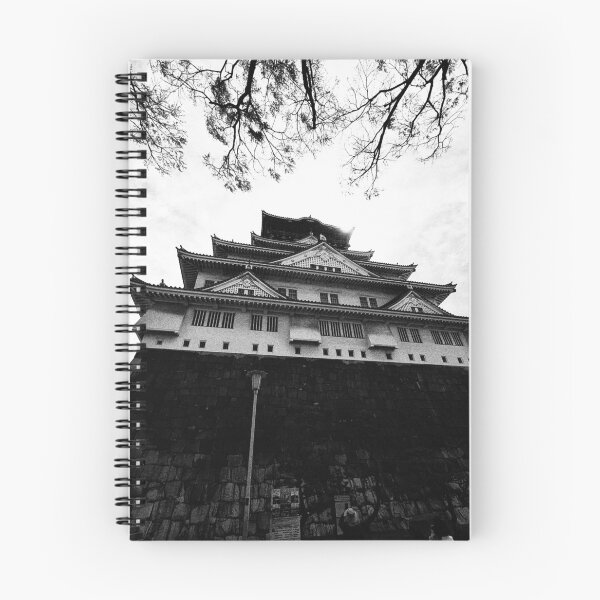 Item preview, Osaka Castle designed and sold by swan2sky.