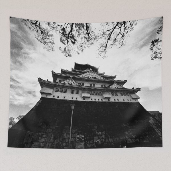 Item preview, Osaka Castle designed and sold by swan2sky.