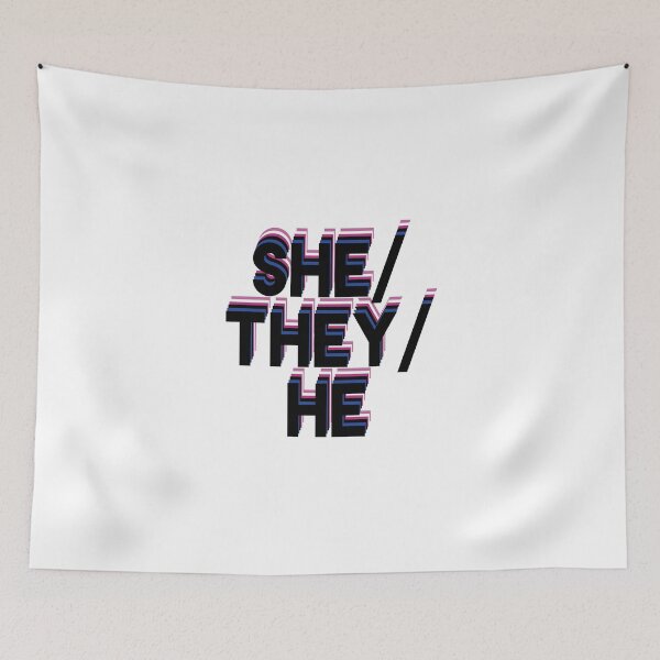 Item preview, She/they/he designed and sold by ramsaybaggins.