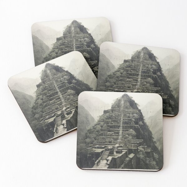 Item preview, Machu Picchu Japanese style  designed and sold by Shutter-Dragon.
