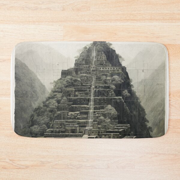 Item preview, Machu Picchu Japanese style  designed and sold by Shutter-Dragon.
