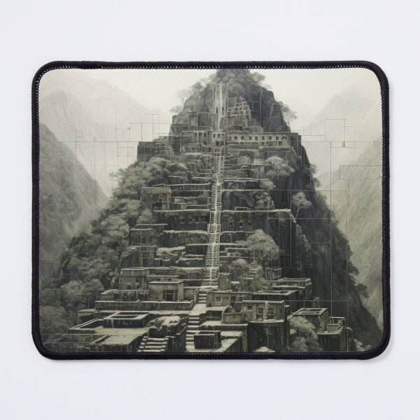 Item preview, Machu Picchu Japanese style designed and sold by Shutter-Dragon.