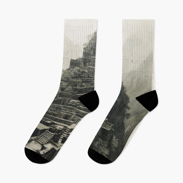 Item preview, Machu Picchu Japanese style  designed and sold by Shutter-Dragon.
