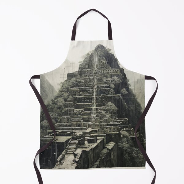 Item preview, Machu Picchu Japanese style designed and sold by Shutter-Dragon.