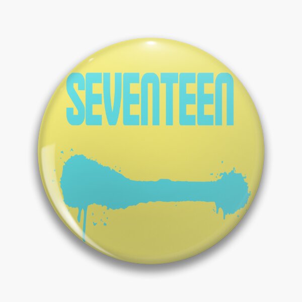 Item preview, S e v e n t e e n  blue minimalist designed and sold by niconics.