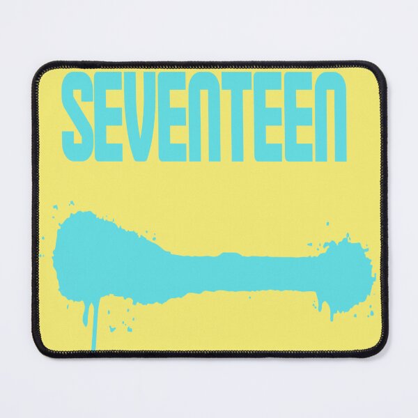 Item preview, S e v e n t e e n  blue minimalist designed and sold by niconics.