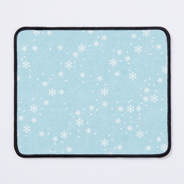 Item preview, Snowflakes on a light blue background designed and sold by Alex  Blud.